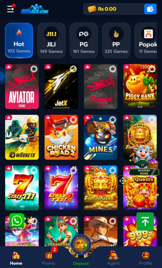 888 Ace game download