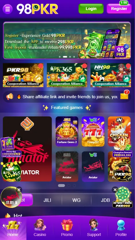 98PKR