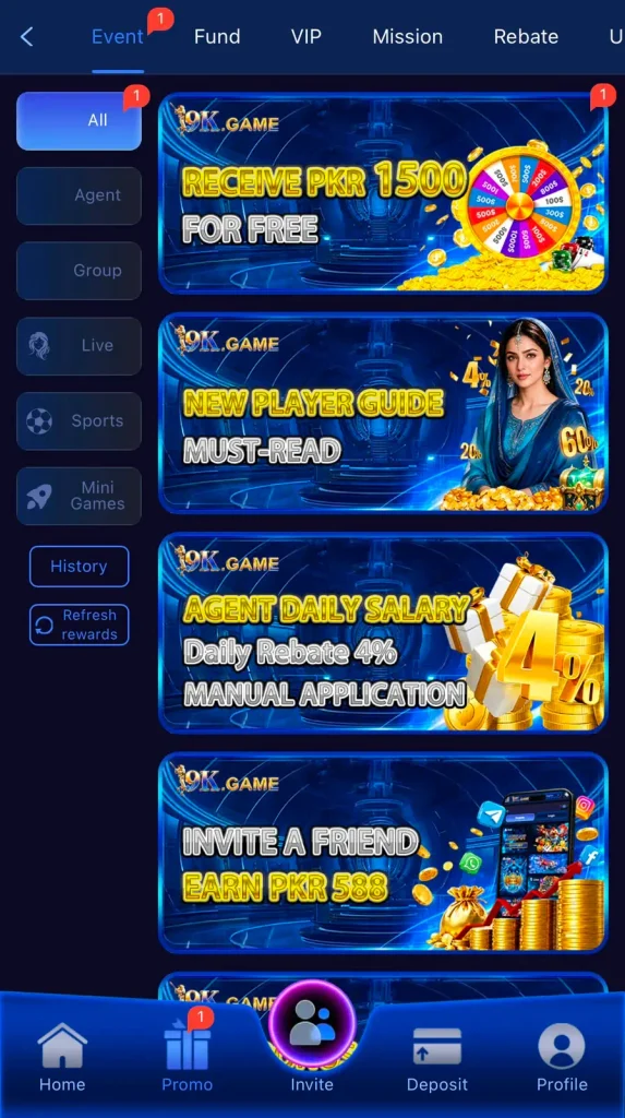 9k game download for android