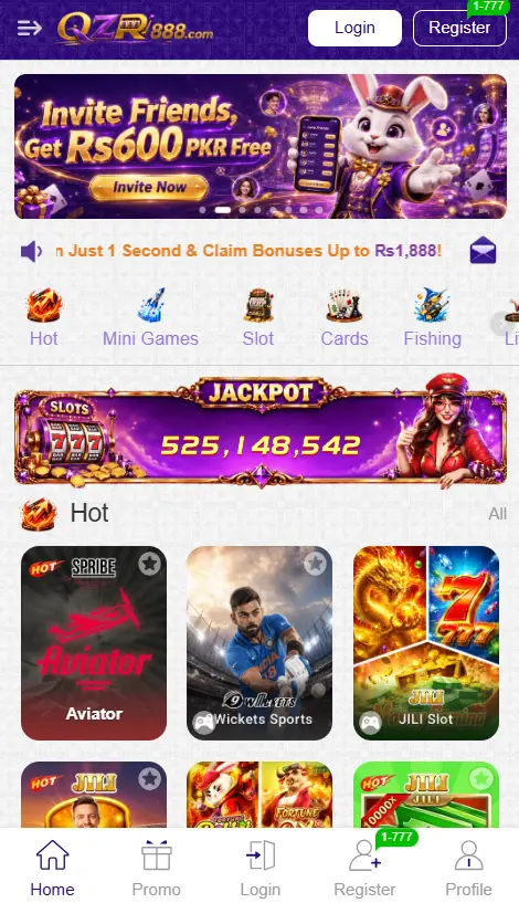 QZR 888 Game
