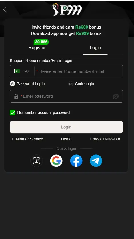 p999 register