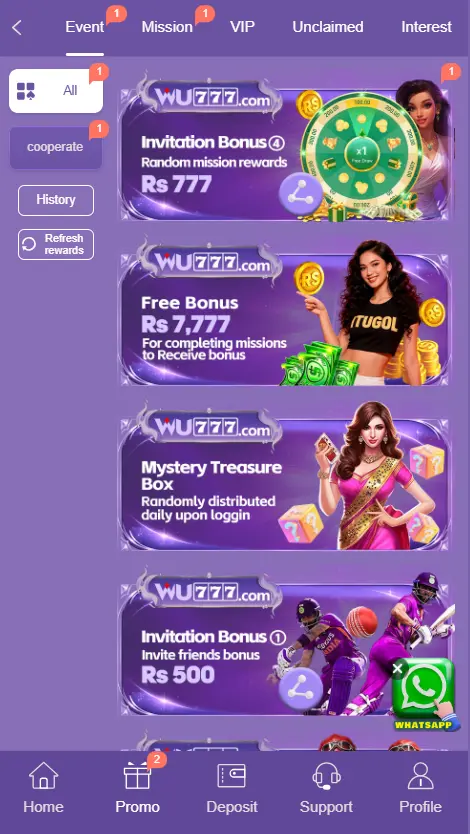 Wu 777 Game